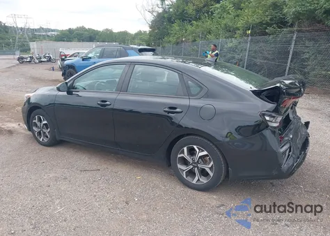 2019 Kia Forte Lxs from USA, damaged, VIN 3KPF24AD7KE117761